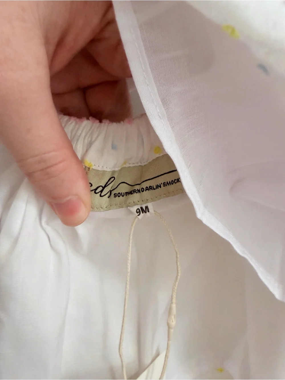 Southern Darlin’ Smocks adorable smocked